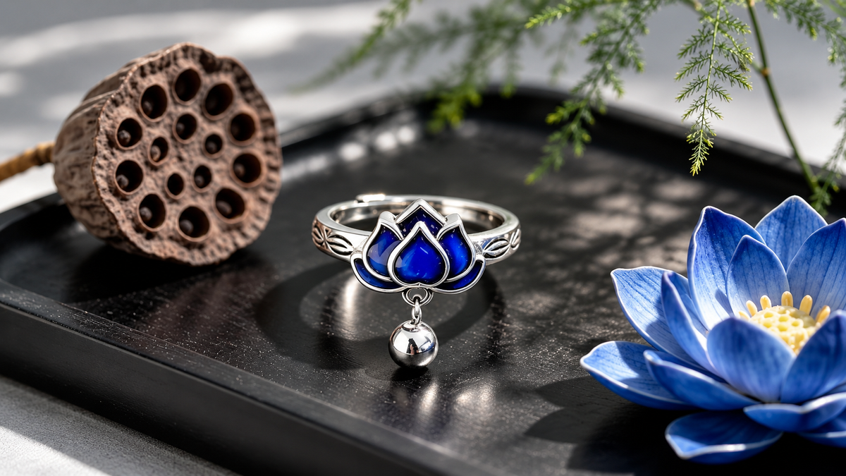 The Meaning of Lotus Jewelry: Symbolism and Style