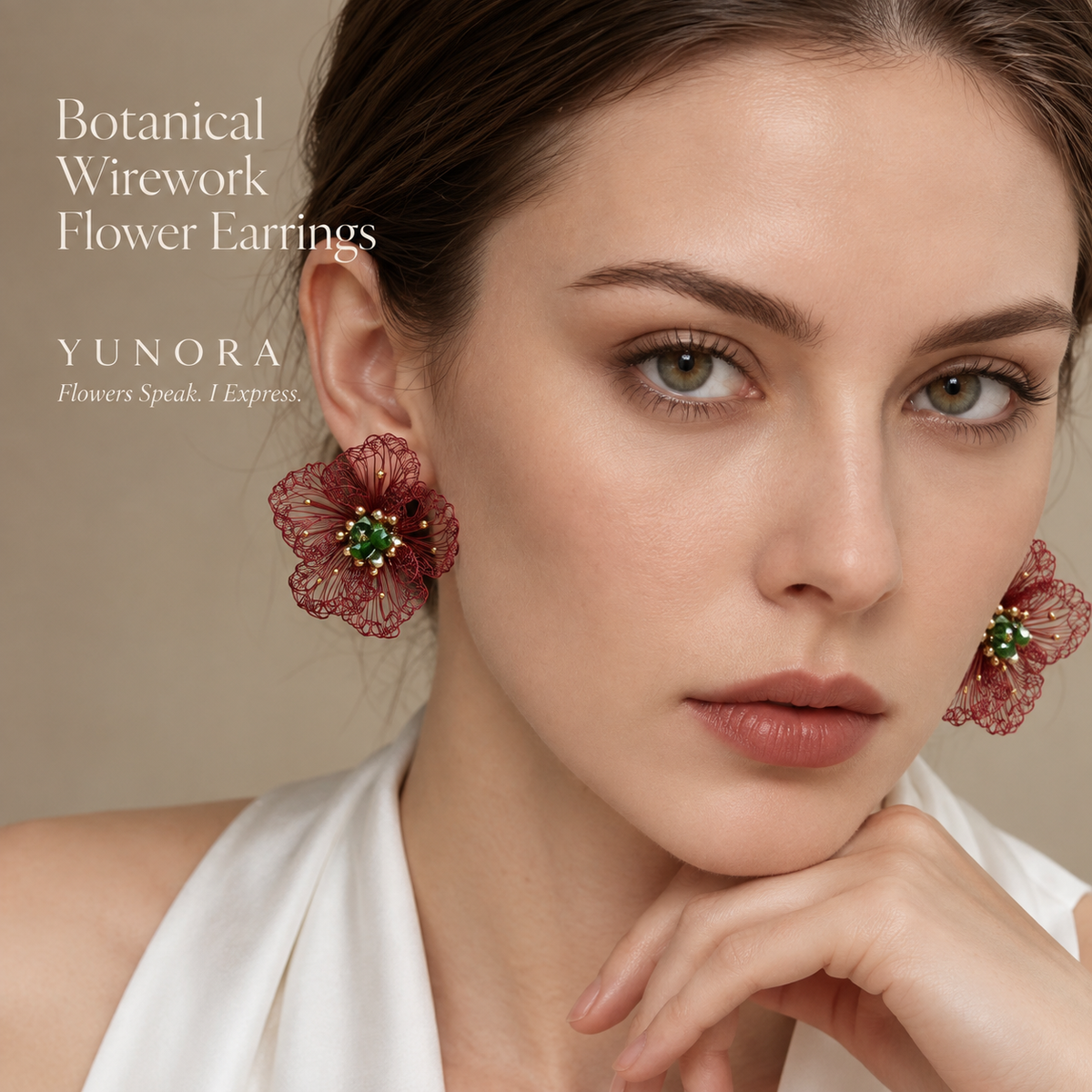 The Botanical Bloom Earrings Collection