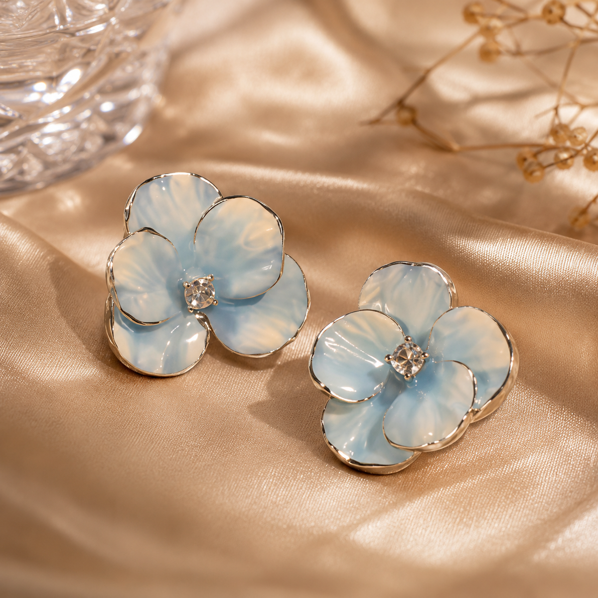 Iris Gradient Enamel Cufflinks