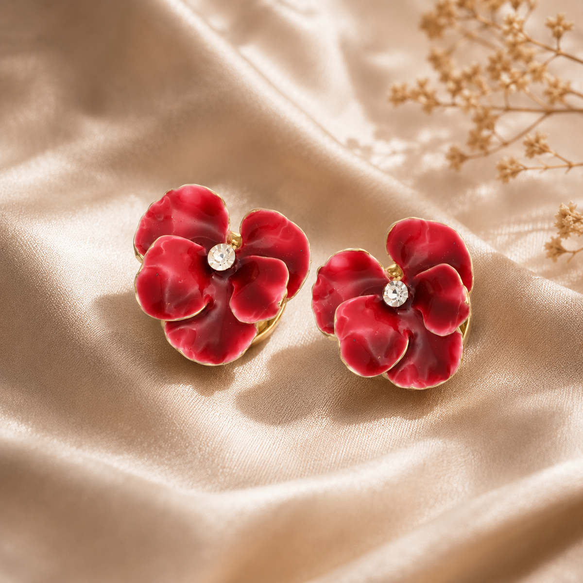 Iris Gradient Enamel Cufflinks