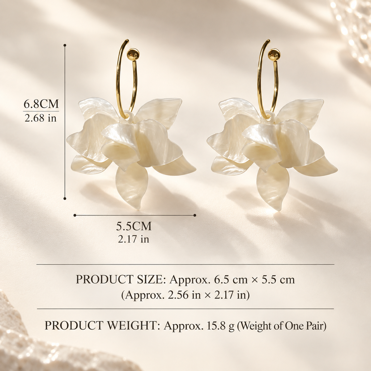 Tropical Bloom Statement Earrings