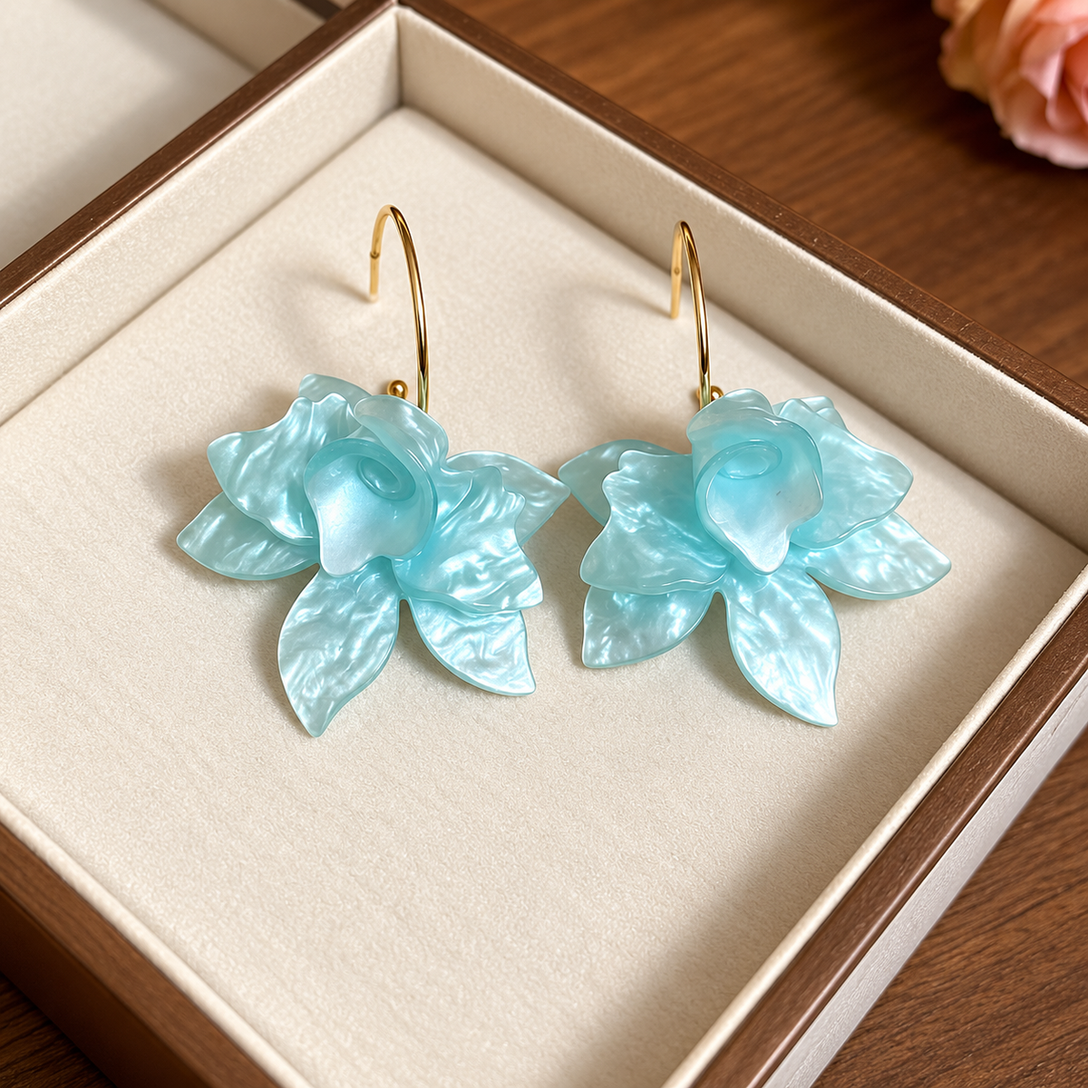 Tropical Bloom Statement Earrings