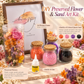 DIY Preserved Flower & Sand Art Kit